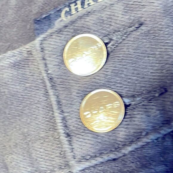 Chaps dark blue crop jeans size 14 - Picture 3 of 12